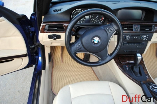 Автомобильные коврики BMW 3 V (E93) Кабриолет (2005 - 2013)