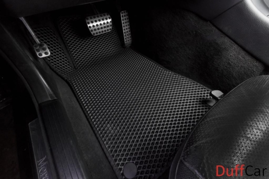 Автомобильные коврики Mercedes-Benz C-Class II (W203) (2000 - 2008)