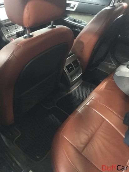 Автомобильные коврики Jaguar XF II (2015 - 2020)