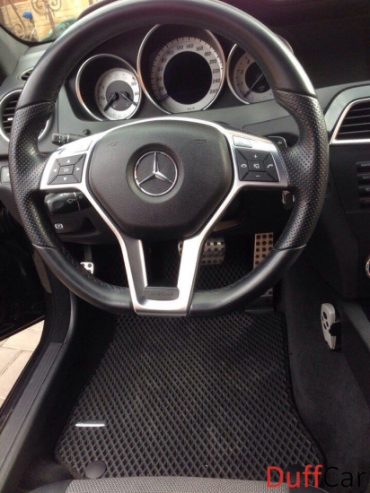 Автомобильные коврики Mercedes-Benz C-Class III (W204) (2011 - 2015) Рестайлинг