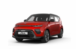 Eva коврики для Kia Soul III (SK3) (2019 - 2023)	