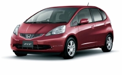 Eva коврики для Honda Fit II (GE) (2007 - 2014)