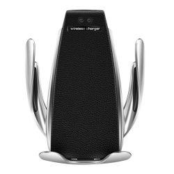 Автомобильный держатель с беспроводной зарядкой