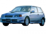 Eva коврики для Toyota Starlet V (P90) правый руль 3 дв (1996-1998)