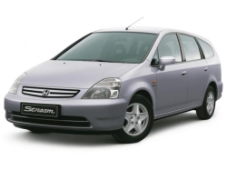 Eva коврики для Honda Stream I 5 мест (2000 - 2003)