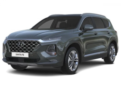 Eva коврики для Hyundai Santa Fe IV Рестайлинг 2020-2023 7 мест