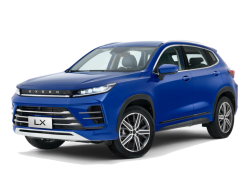 Eva коврики для  EXEED LX 2019-2023